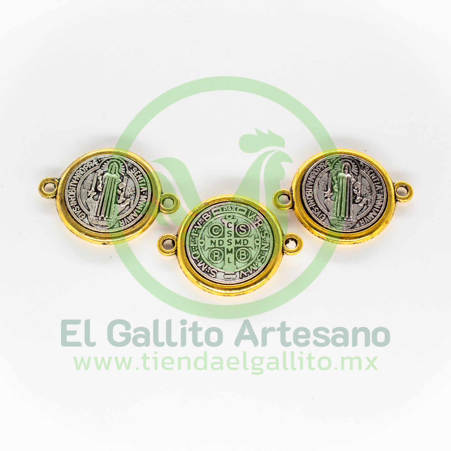 Enlazador #370 San Benito Dorado/Niquelado