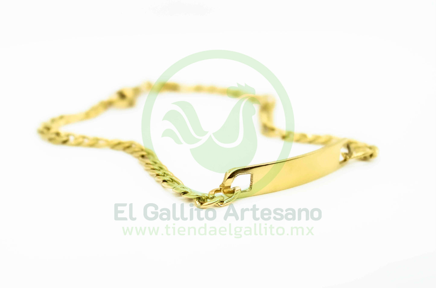 Esclava Acero | Dorado