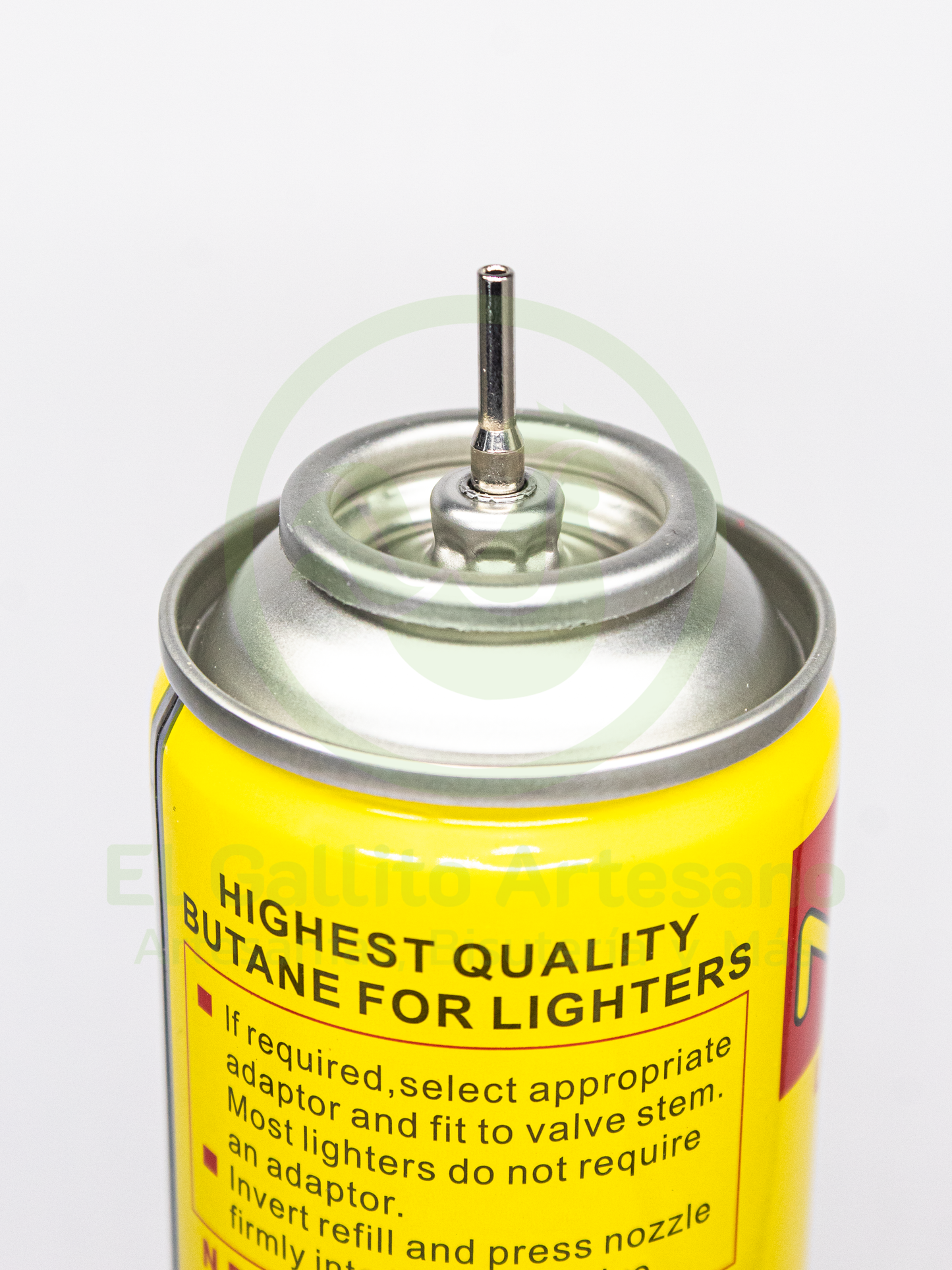 Gas Neón 300 ml Refinado