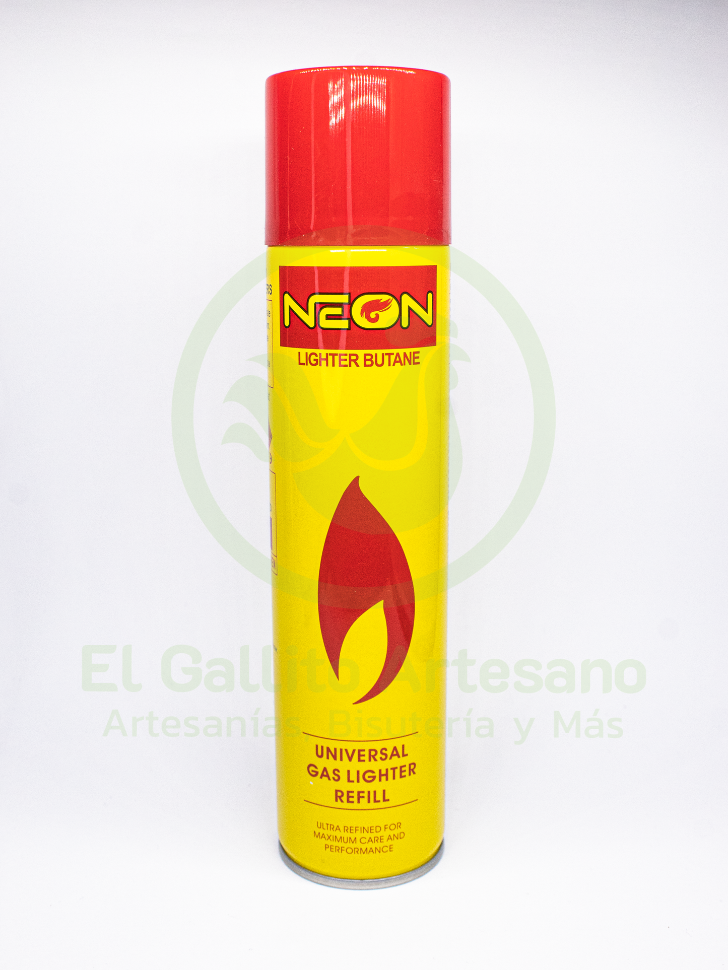 Gas Neón 300 ml Refinado