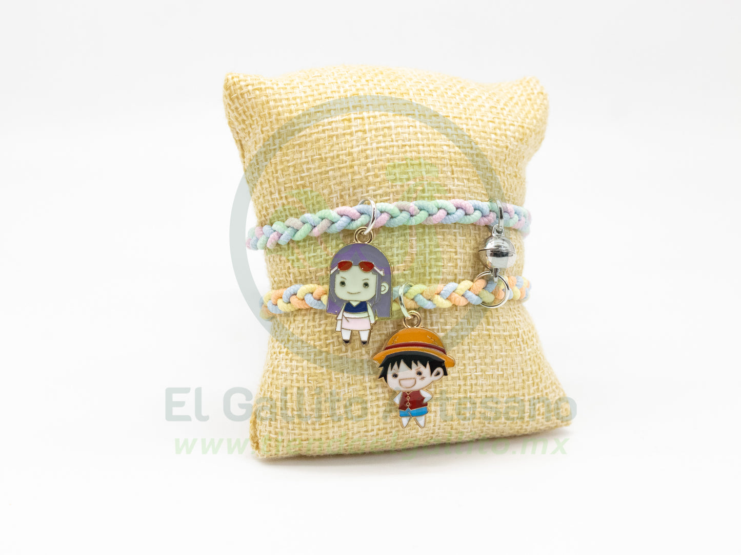Pulsera Pareja MD01 | One Piece