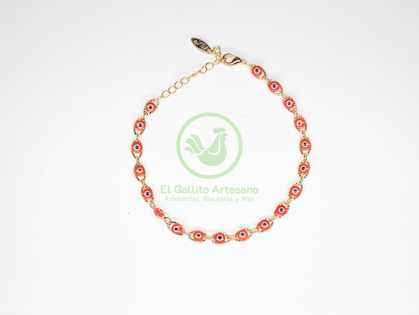 Pulsera Ojitos Círculo | Varios Colores