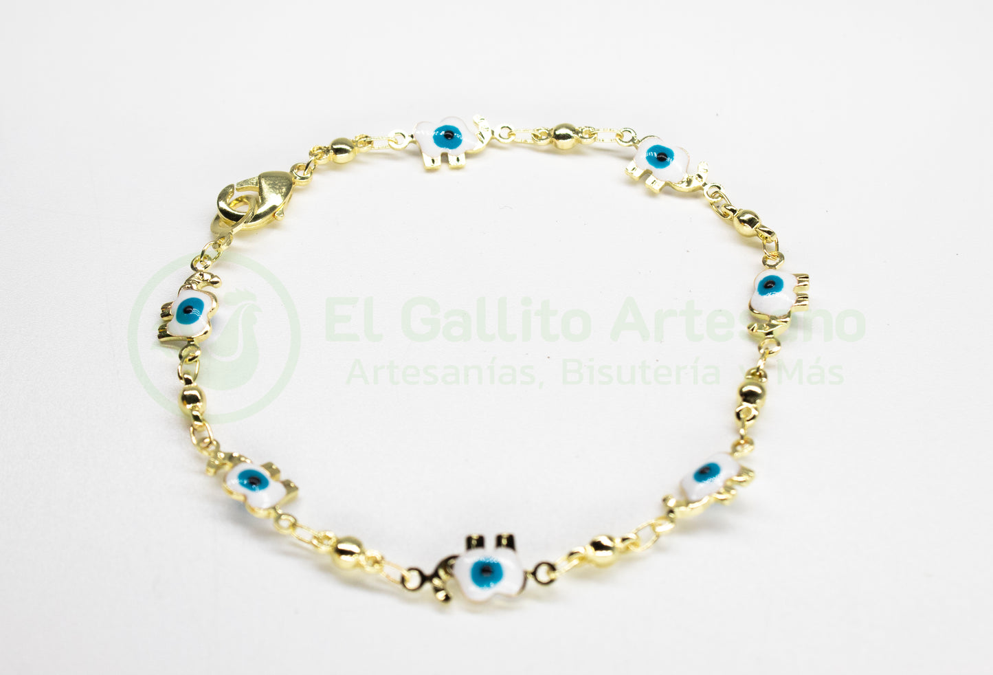 Pulsera Ojo Elefante | Varios Colores