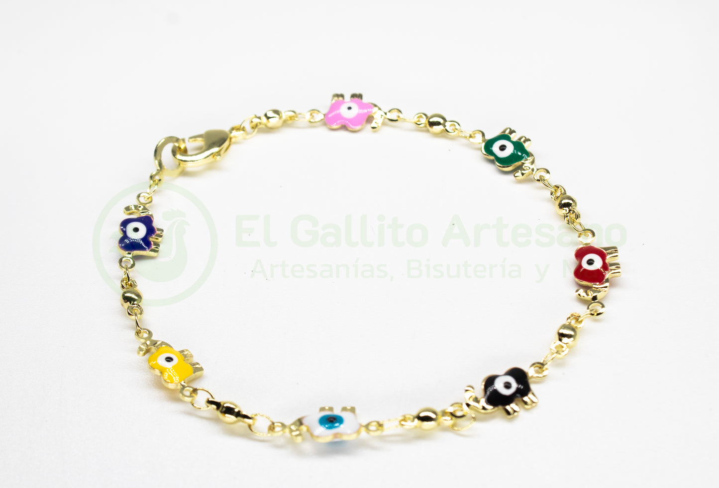 Pulsera Ojo Elefante | Varios Colores