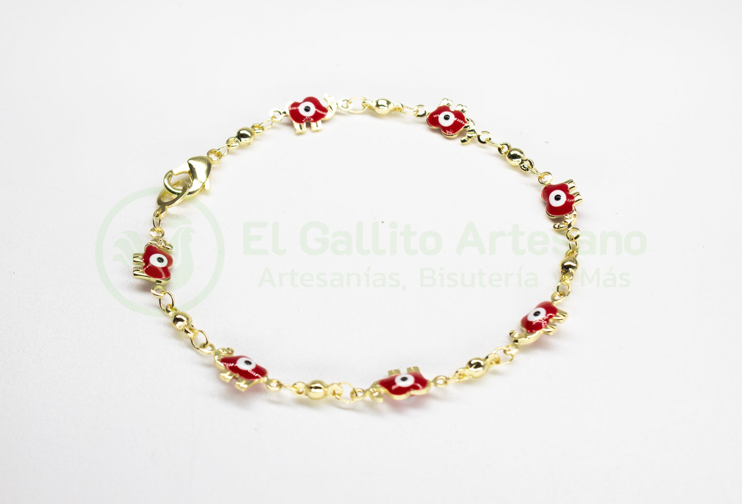Pulsera Ojo Elefante | Varios Colores