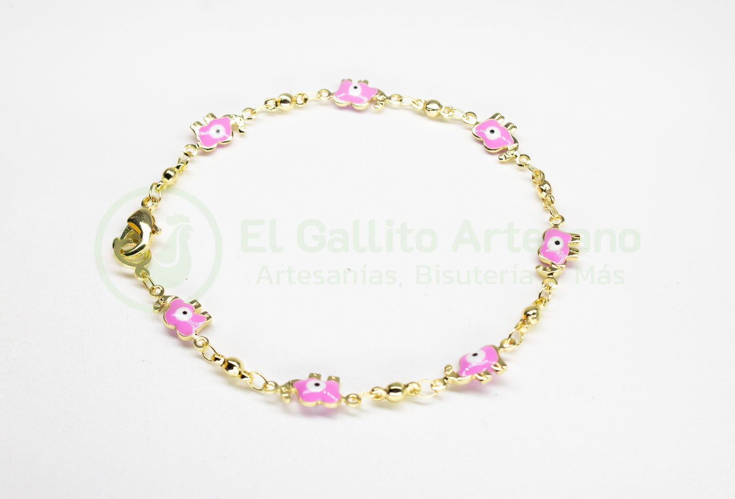 Pulsera Ojo Elefante | Varios Colores