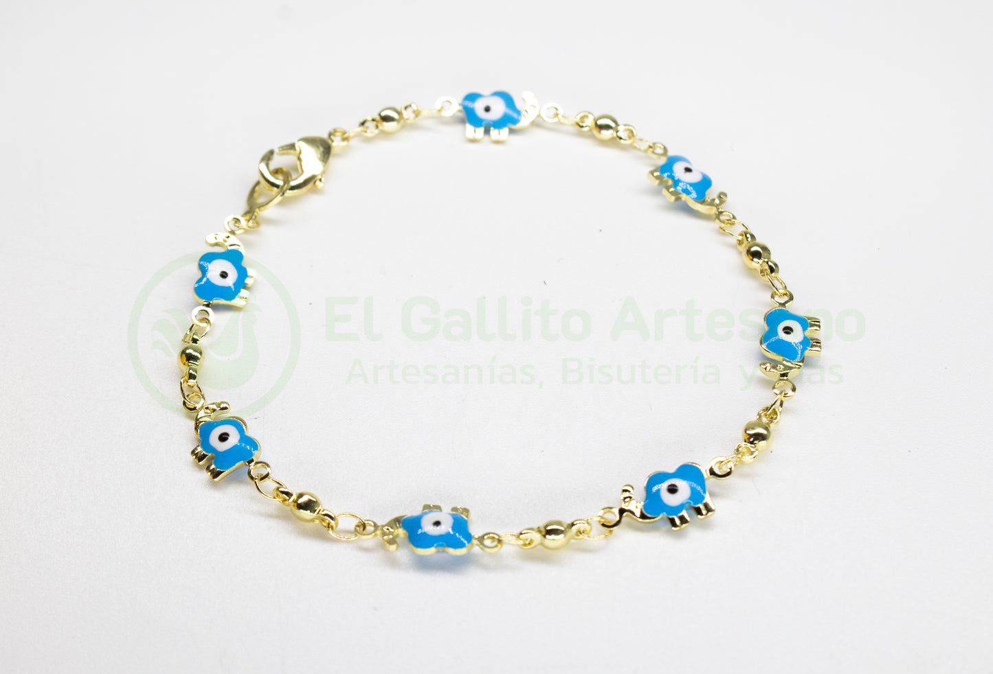 Pulsera Ojo Elefante | Varios Colores