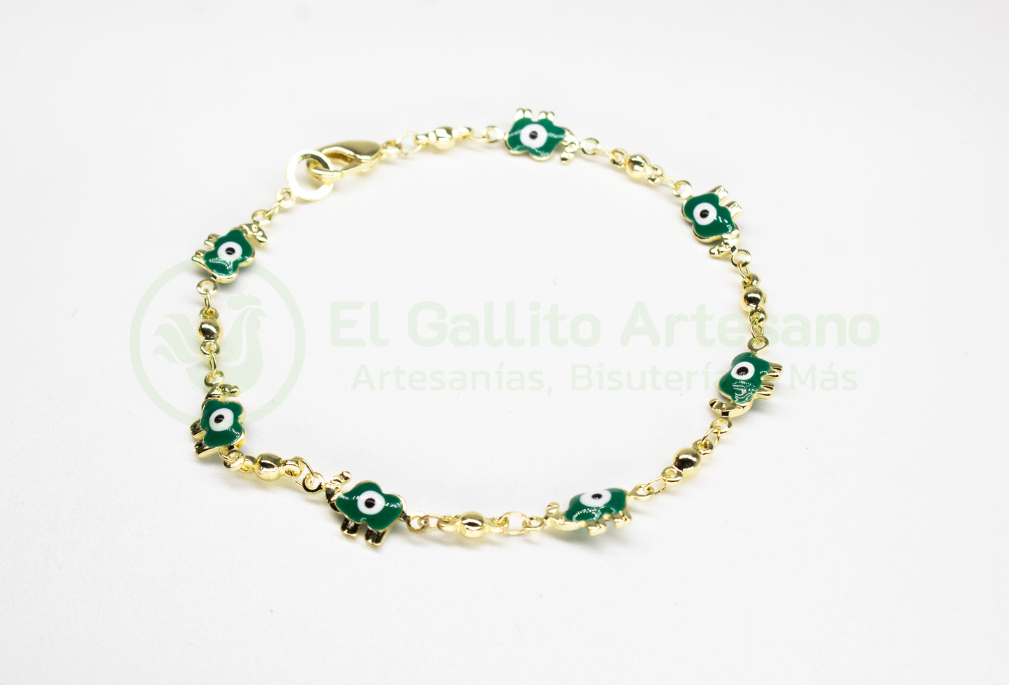 Pulsera Ojo Elefante | Varios Colores