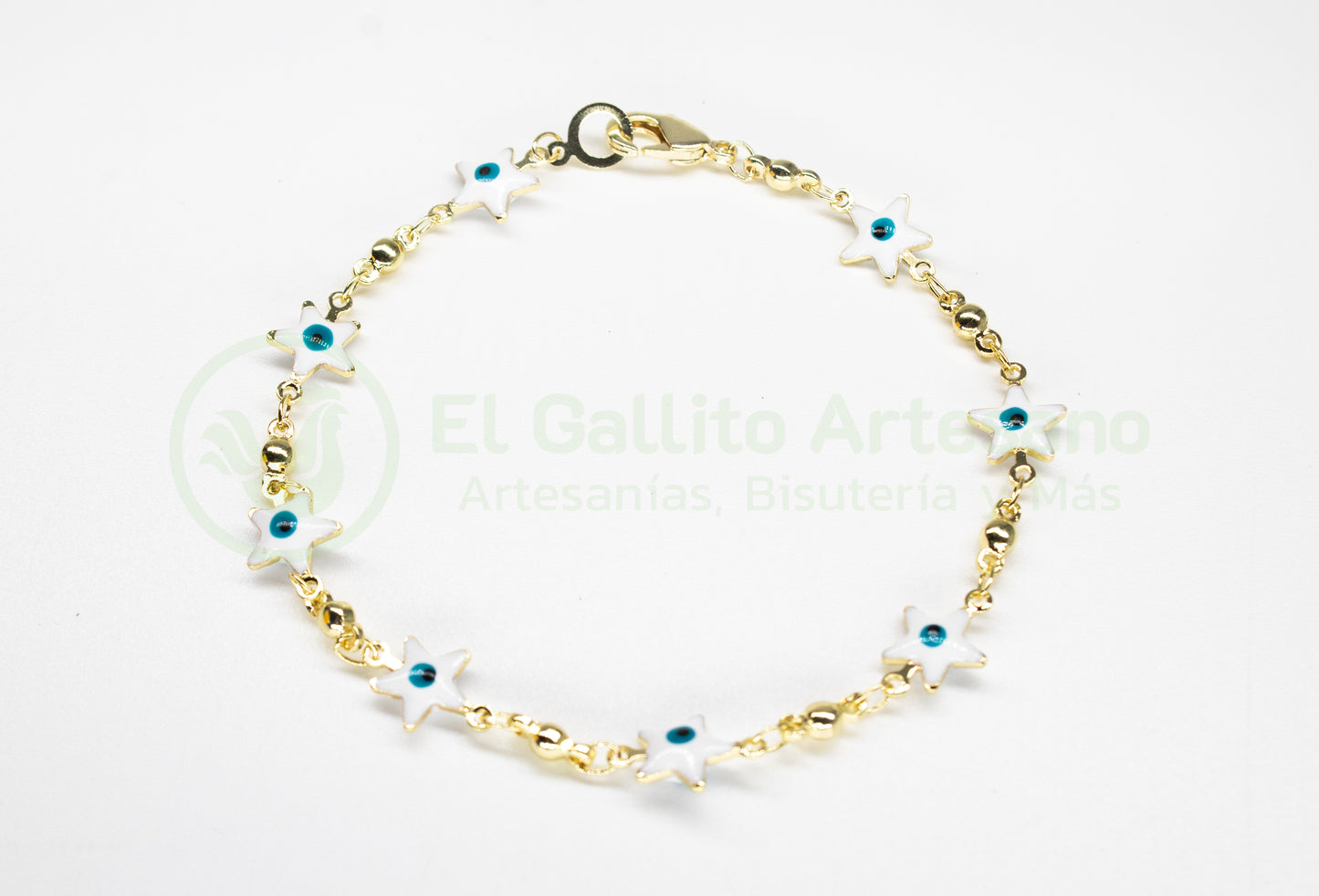Pulsera Ojo Estrella | Varios Colores