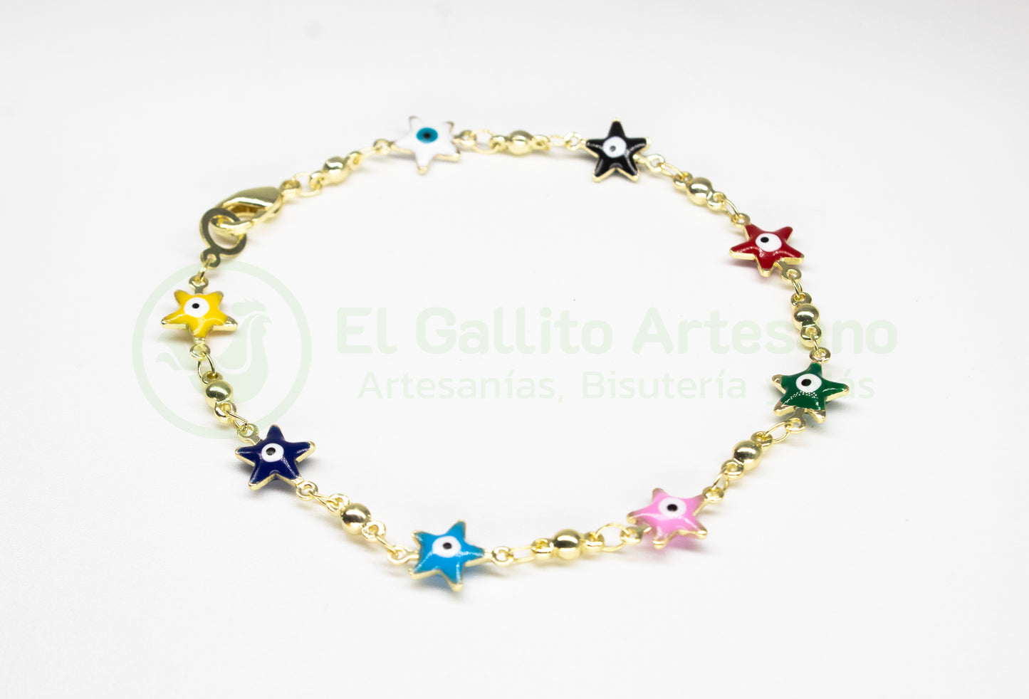 Pulsera Ojo Estrella | Varios Colores