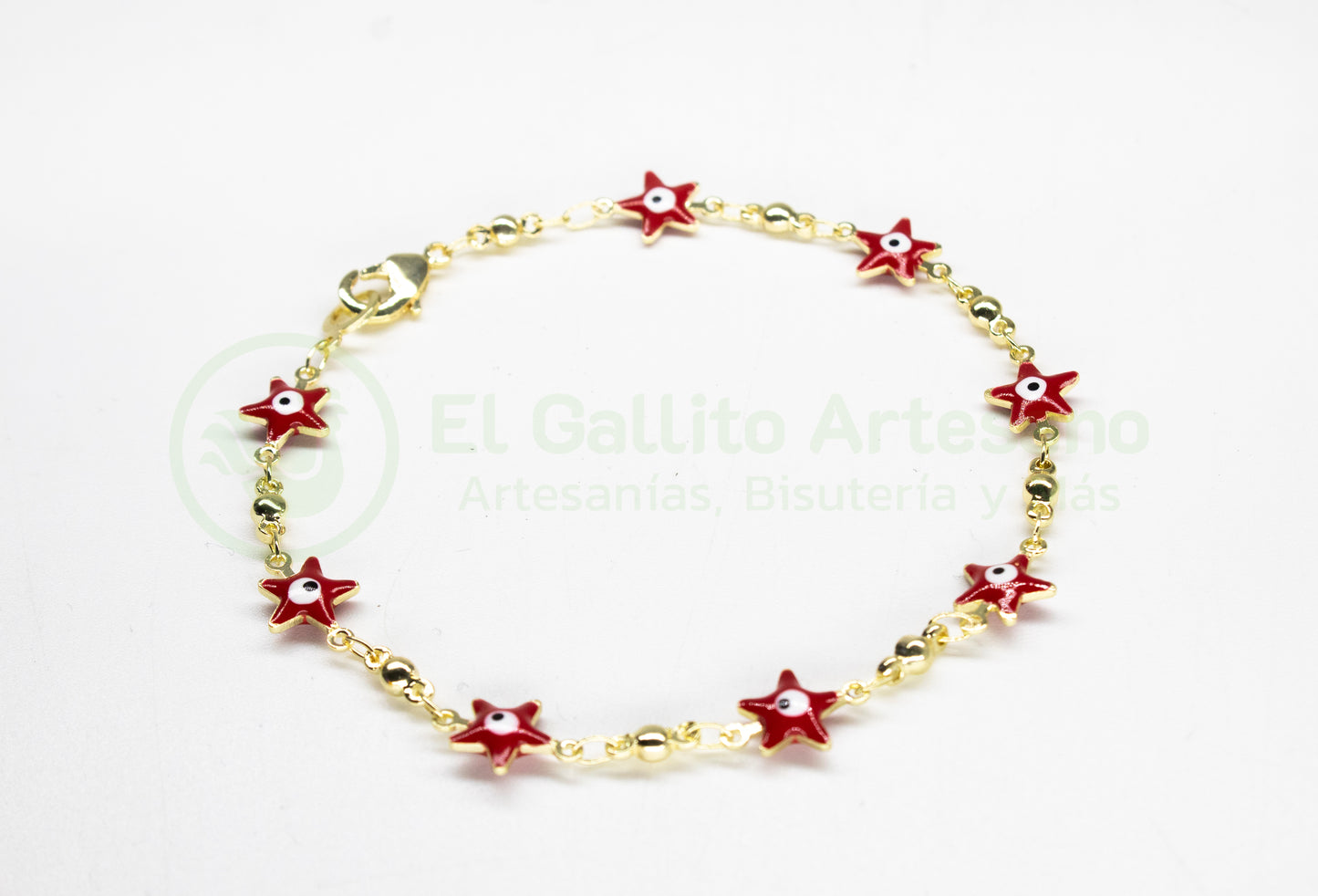 Pulsera Ojo Estrella | Varios Colores