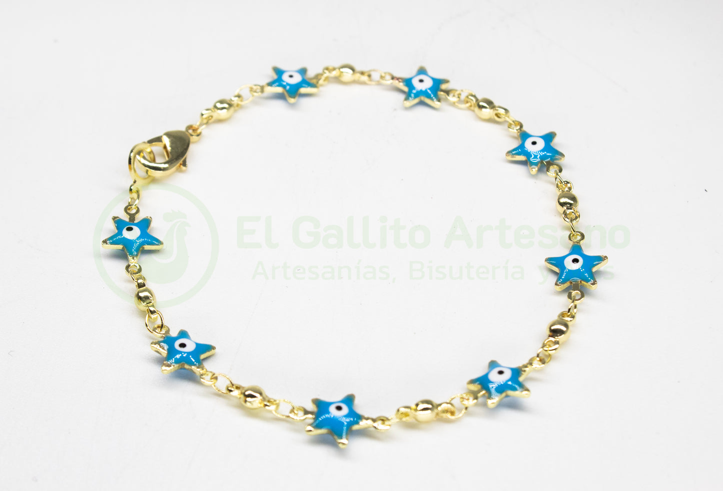 Pulsera Ojo Estrella | Varios Colores