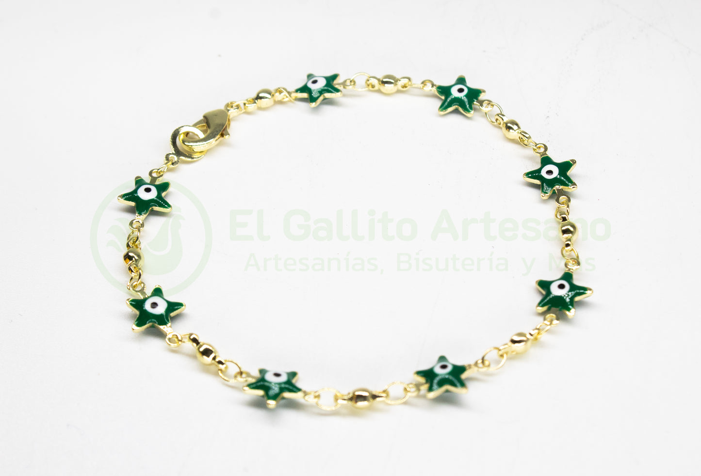 Pulsera Ojo Estrella | Varios Colores