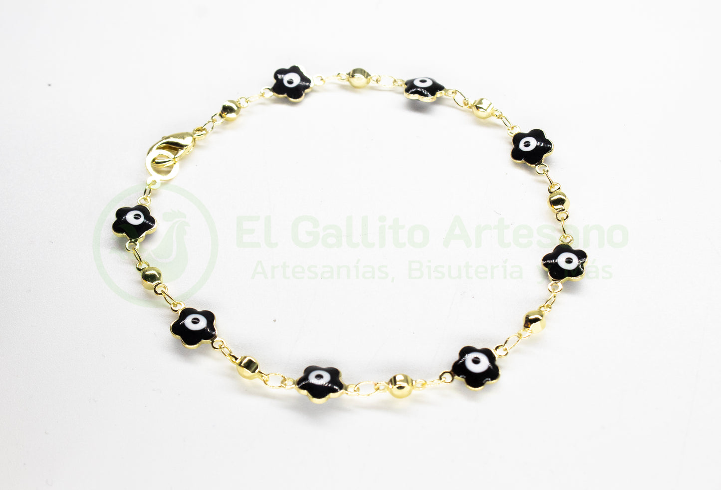 Pulsera Ojo Flor | Varios Colores
