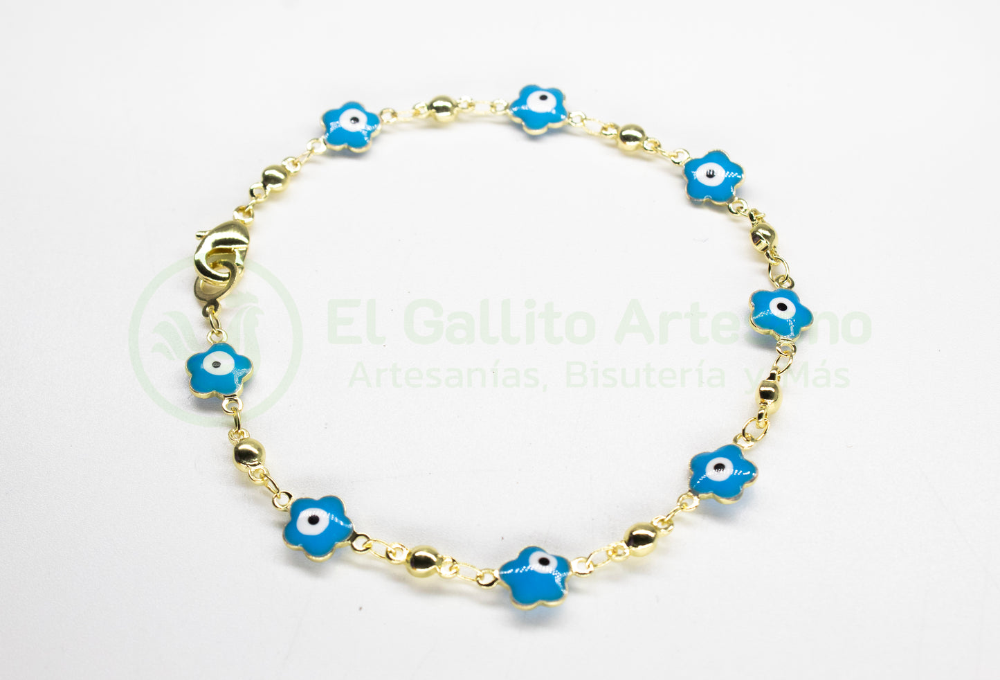 Pulsera Ojo Flor | Varios Colores