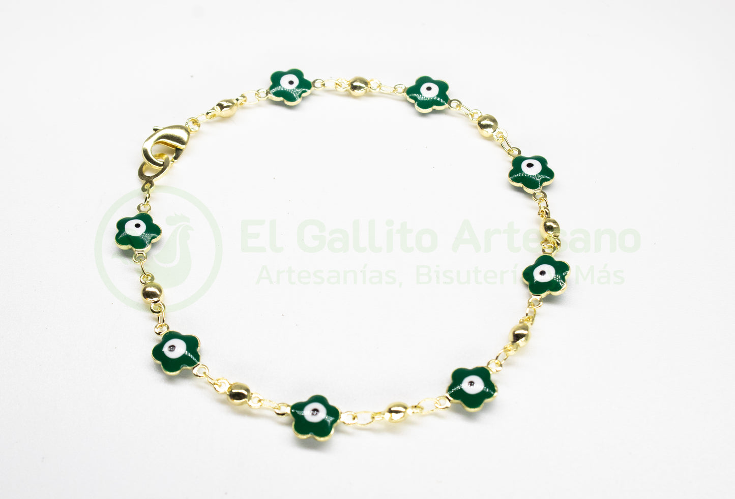 Pulsera Ojo Flor | Varios Colores
