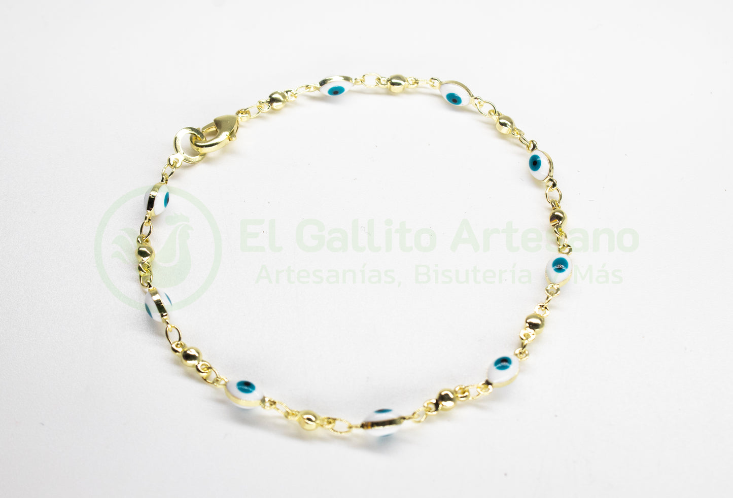 Pulsera Ojo Ovalo | Varios Colores