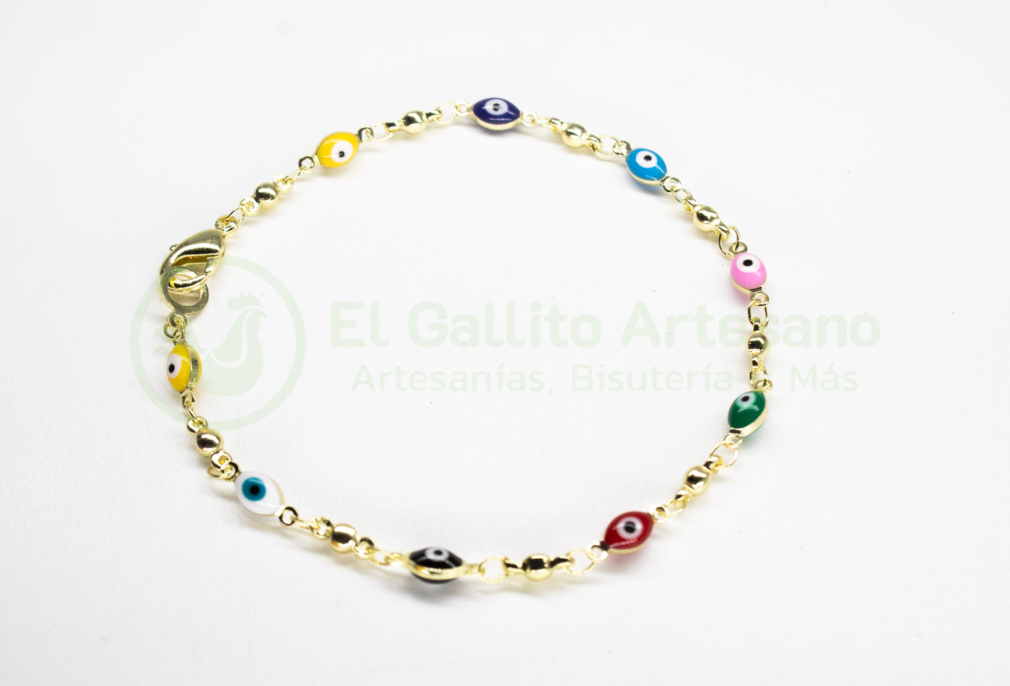 Pulsera Ojo Ovalo | Varios Colores