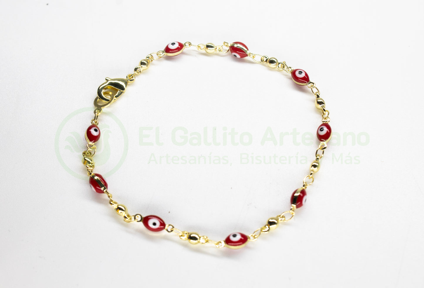 Pulsera Ojo Ovalo | Varios Colores