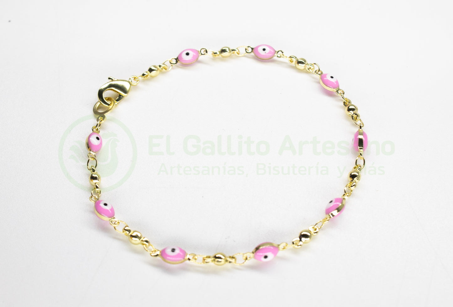 Pulsera Ojo Ovalo | Varios Colores