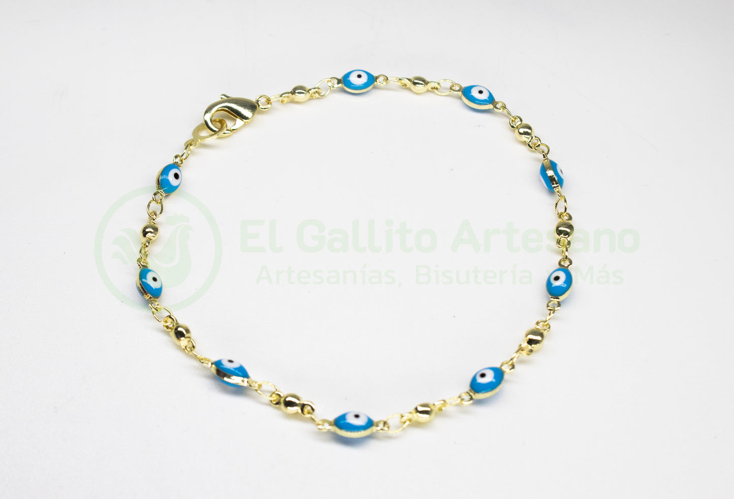 Pulsera Ojo Ovalo | Varios Colores