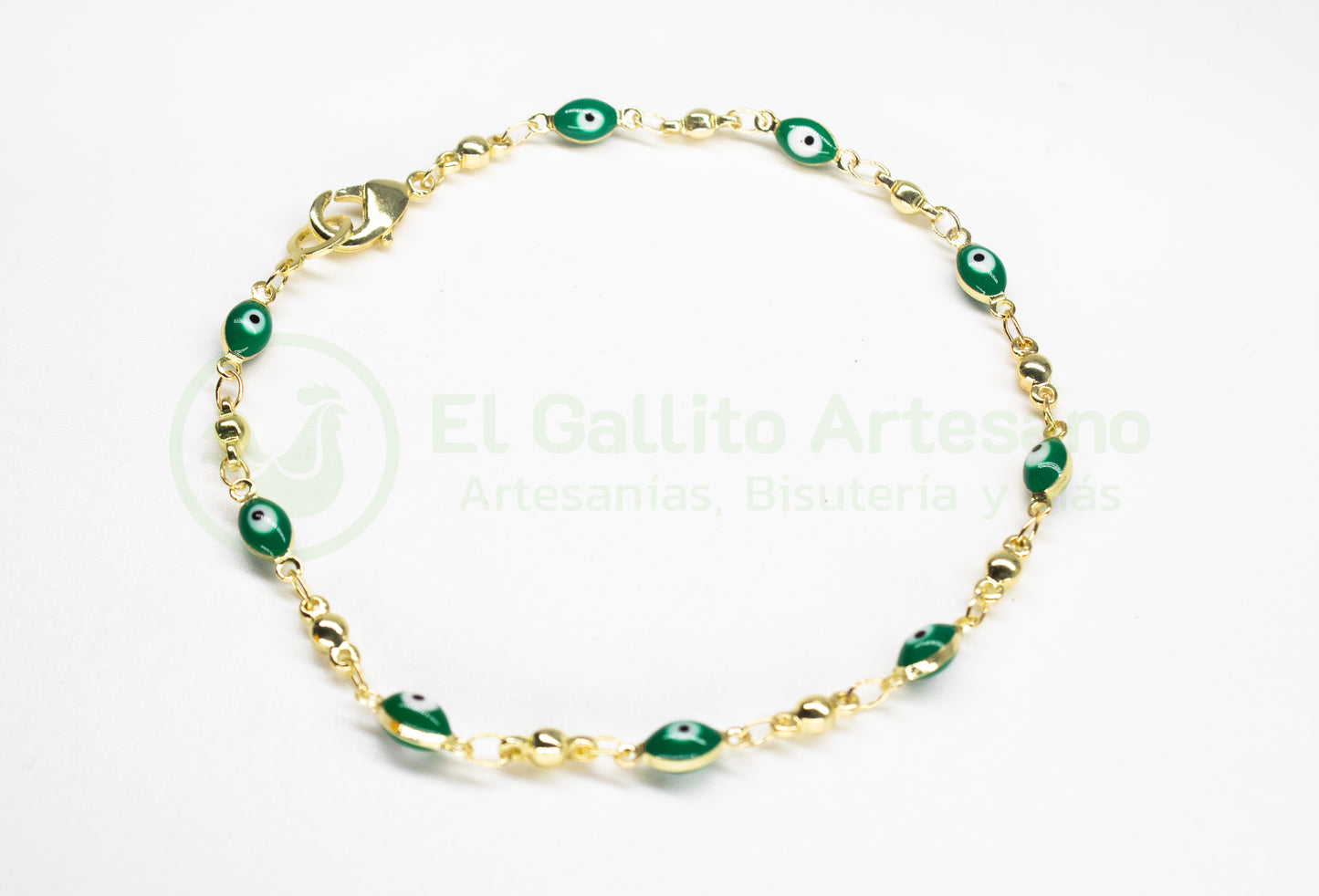 Pulsera Ojo Ovalo | Varios Colores