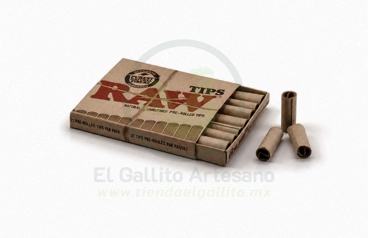 Boquilla Raw Pre Rolled Tips