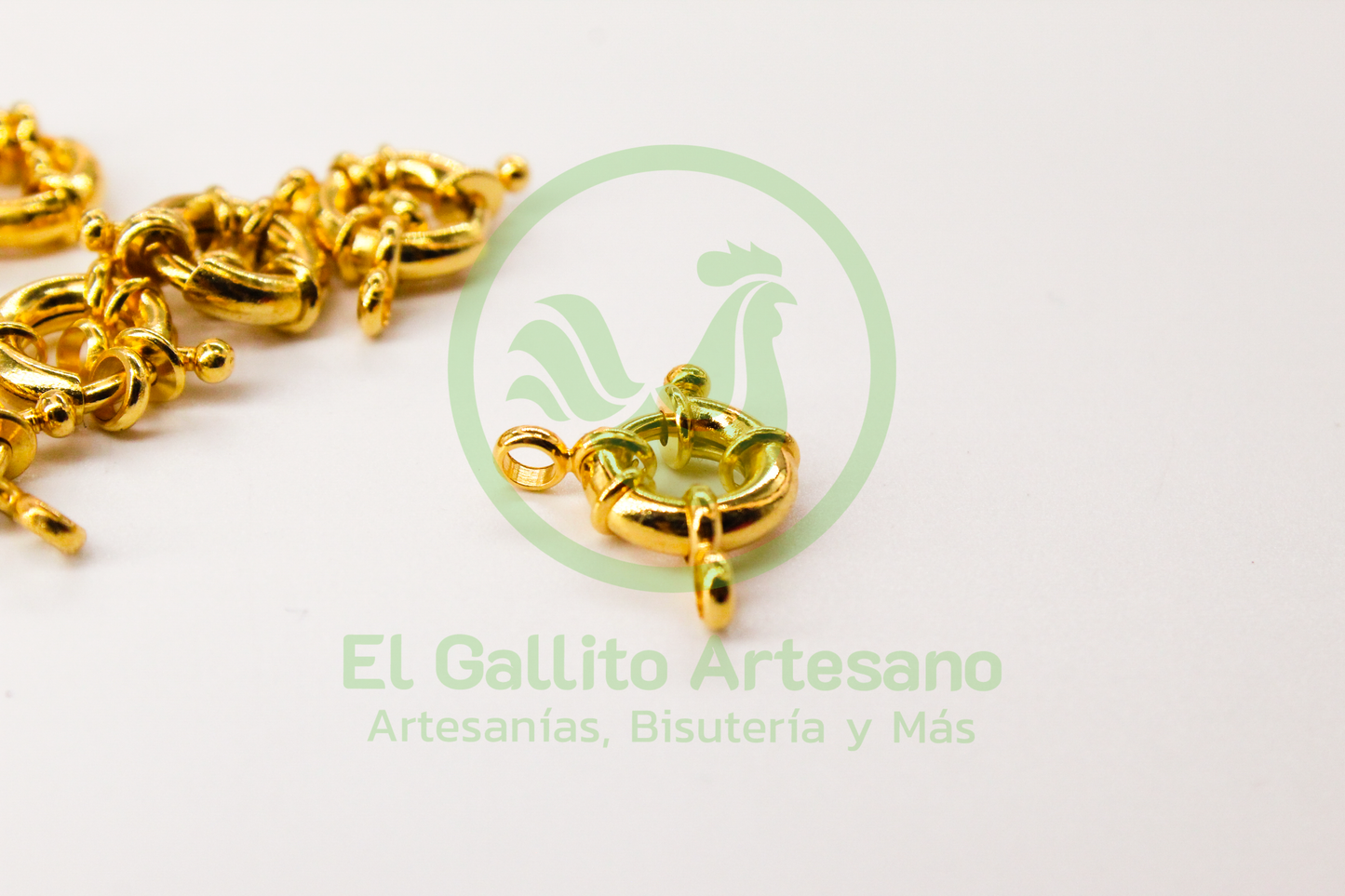 #119 Chapa de Oro - Broche Marinero 2 (PIEZA)