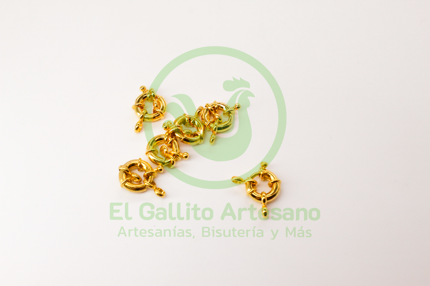 #119 Chapa de Oro - Broche Marinero 2 (PIEZA)