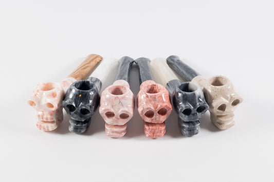 Pipa Piedra Calavera Grande
