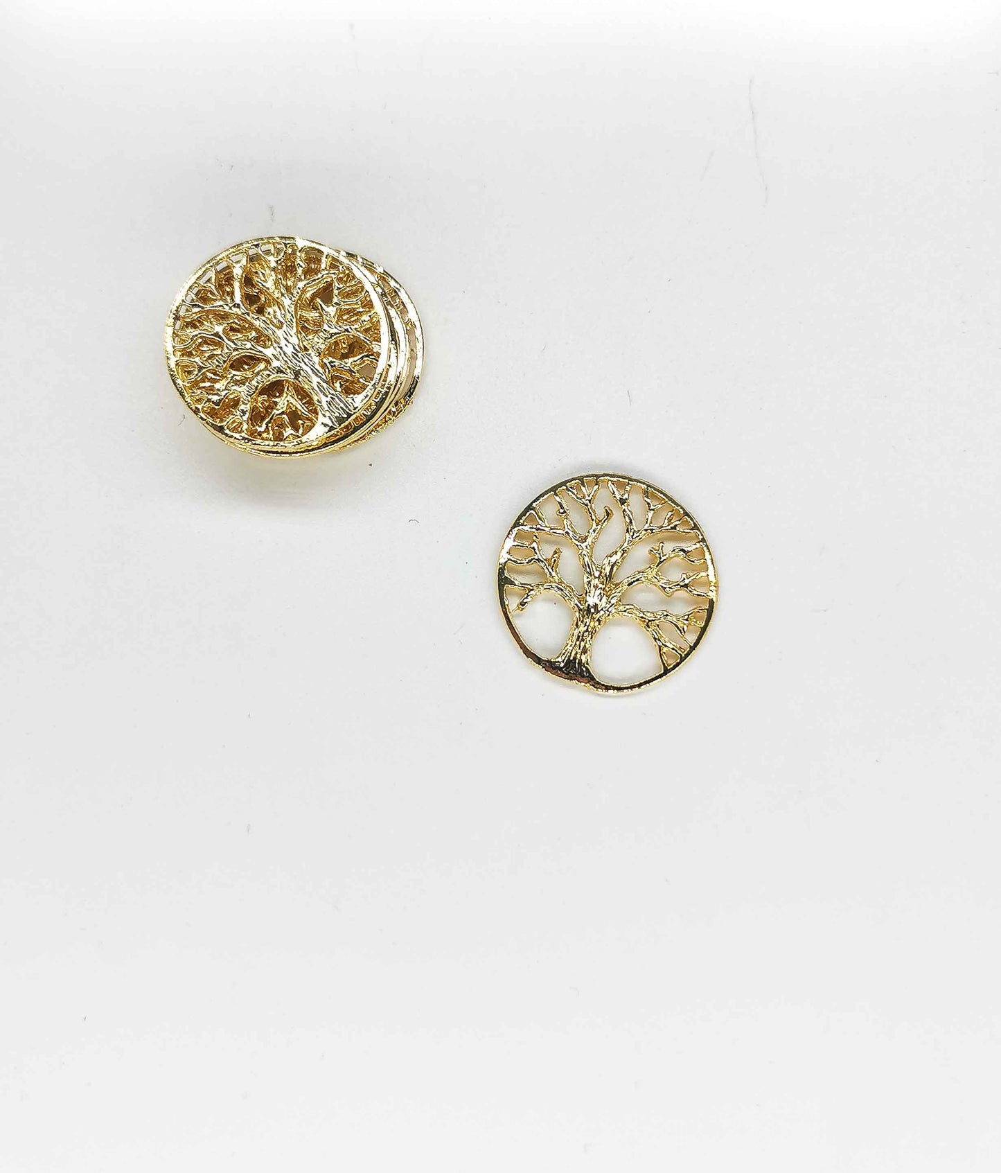 #782 Chapa de Oro - Dije Árbol De La Vida (PIEZA) (ÚLTIMAS PIEZAS)
