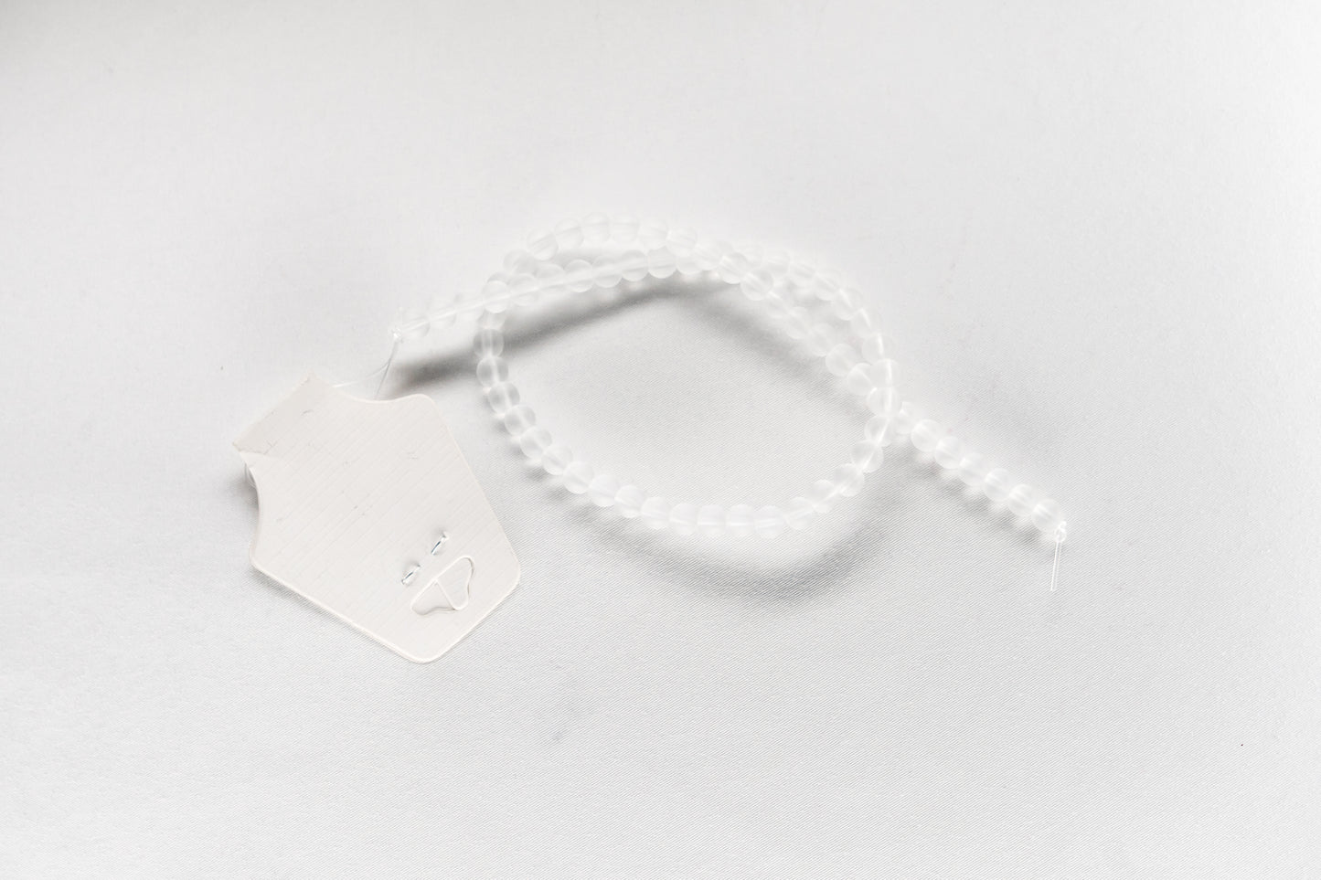 Tira Cristal Económica Blanco Mate