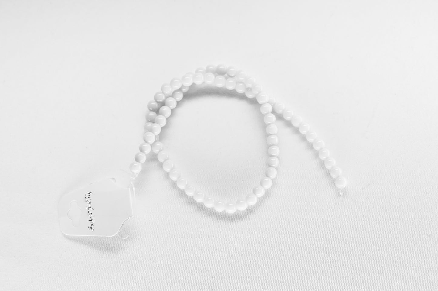 Tira Cristal Económica Blanco Lechoso