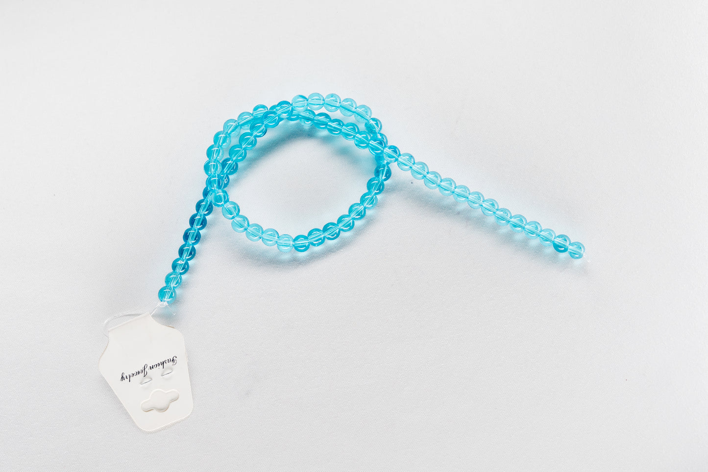 Tira Cristal Económica Turquesa