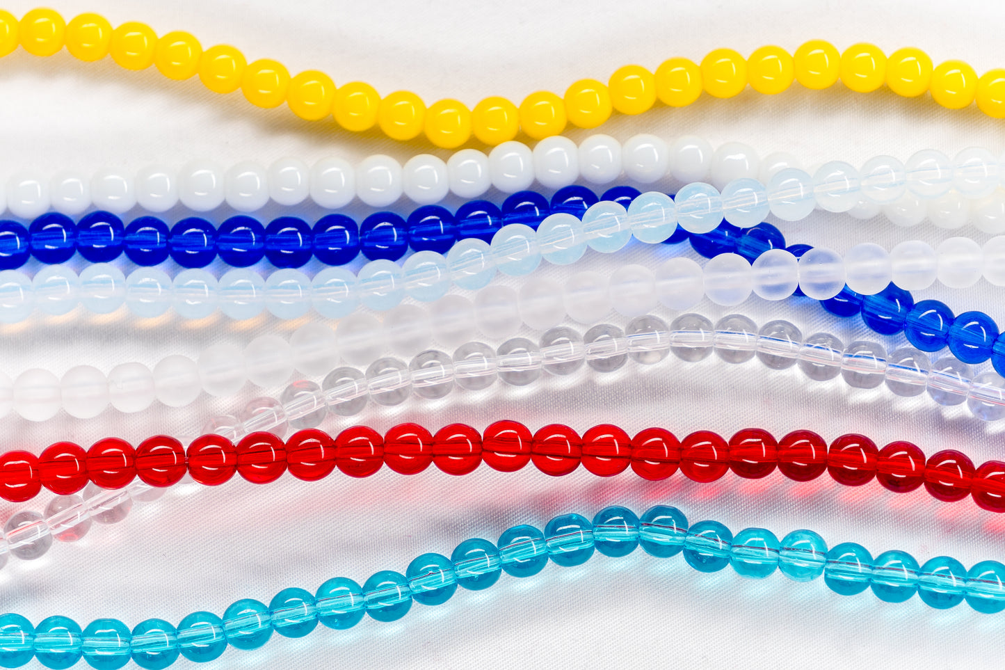 Tira Cristal Económica Azul Rey