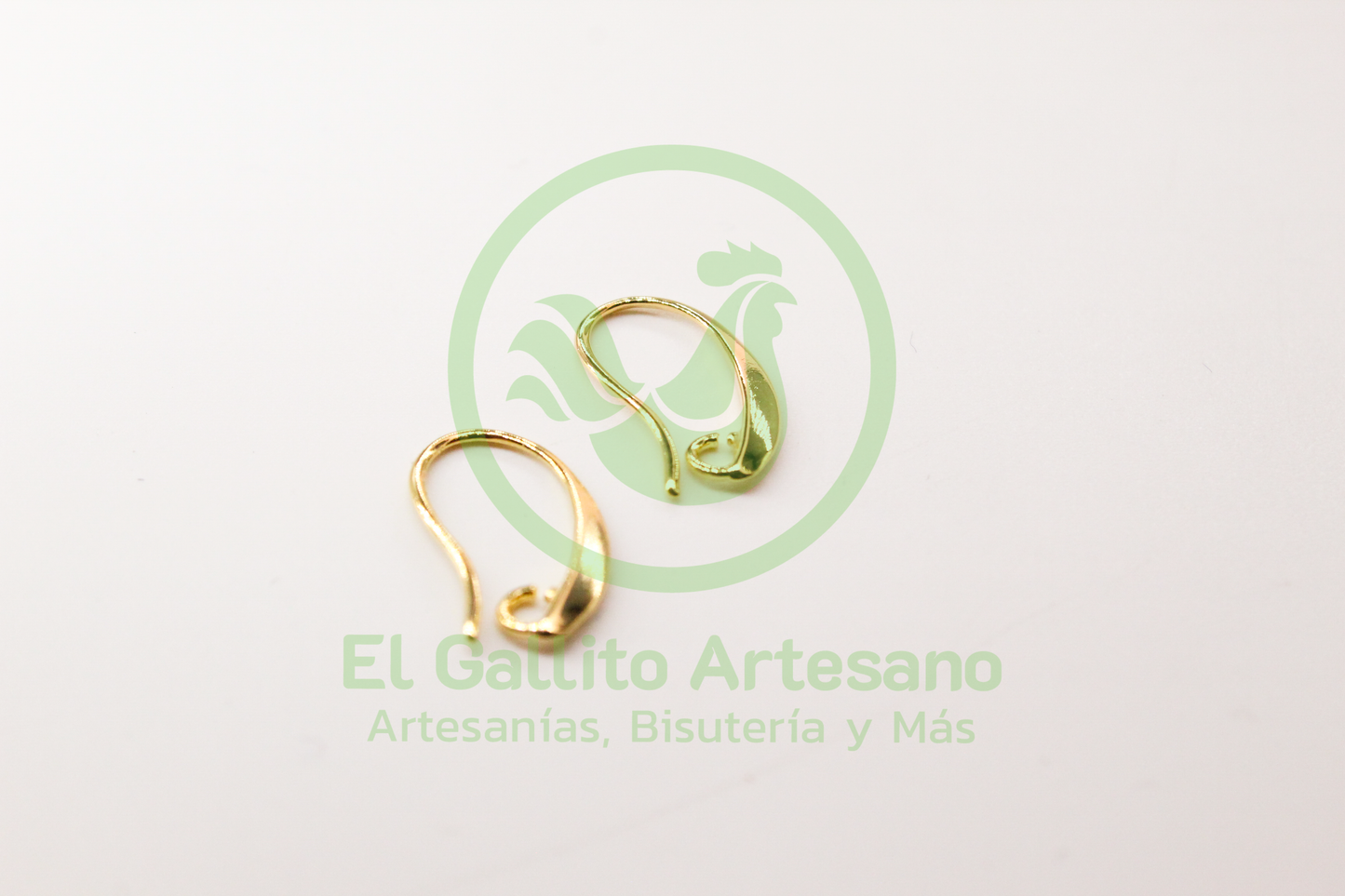 #158 Chapa de Oro - Arillo Con Argolla
