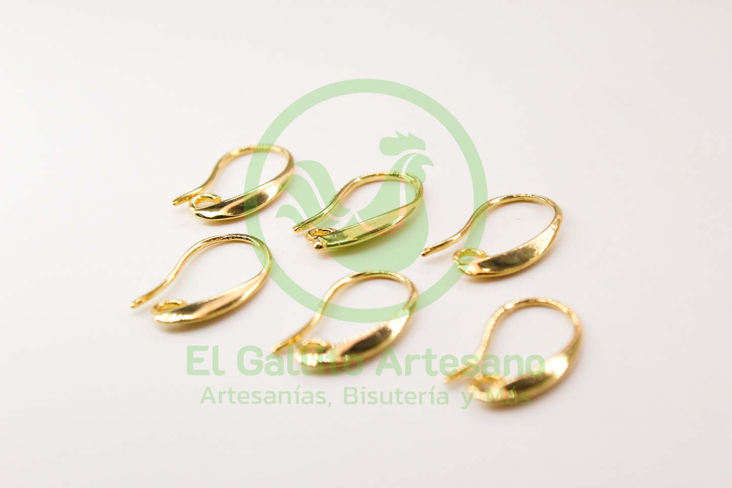 #158 Chapa de Oro - Arillo Con Argolla