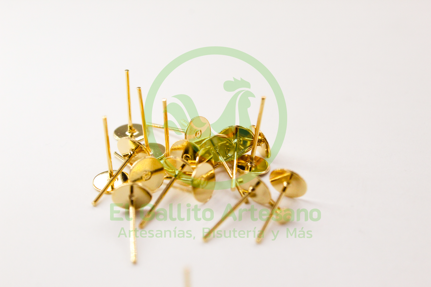 #174 Chapa de Oro - Broquel Plano
