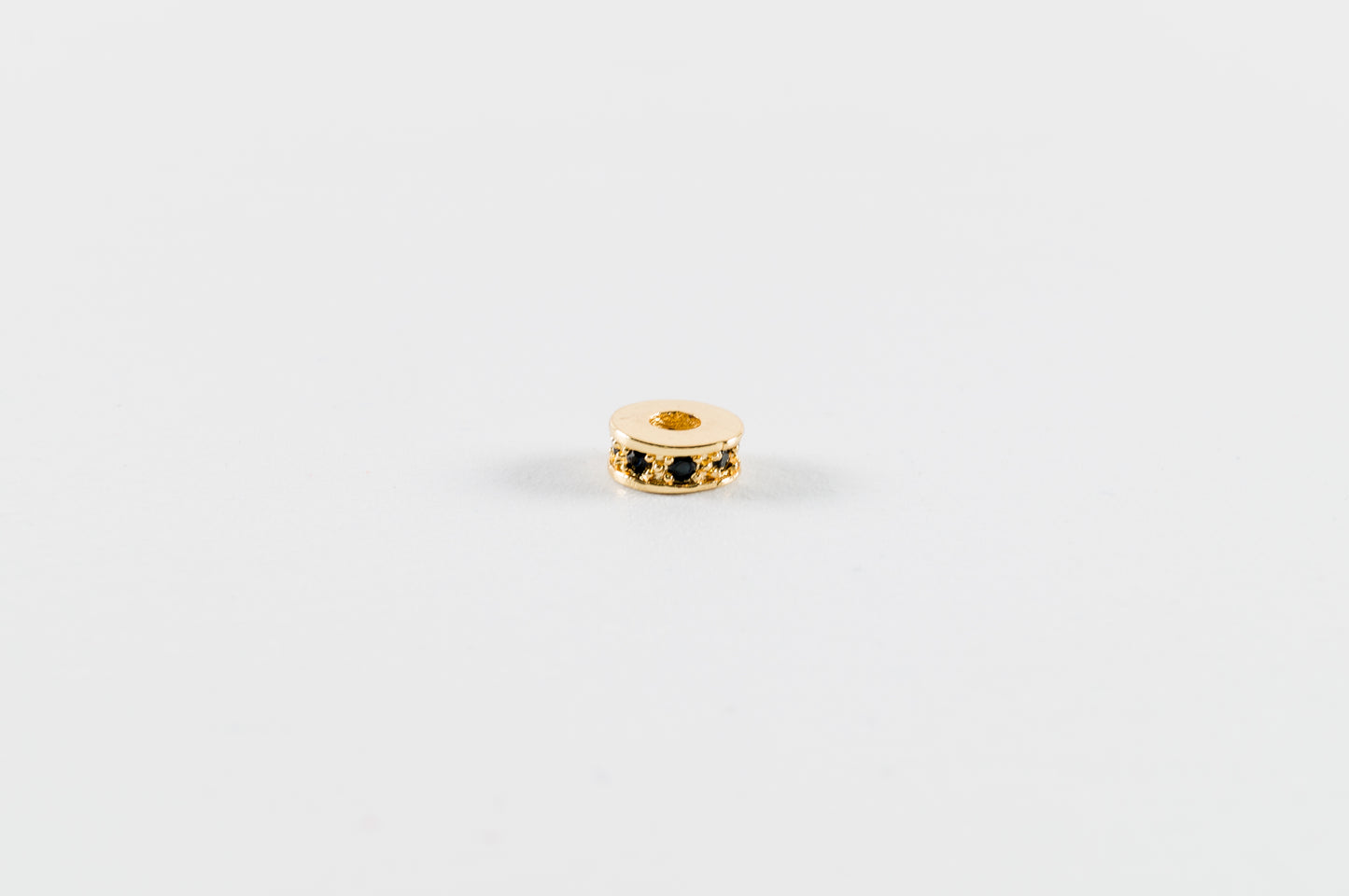 Dije Zirconia #001 | Rondel Chico