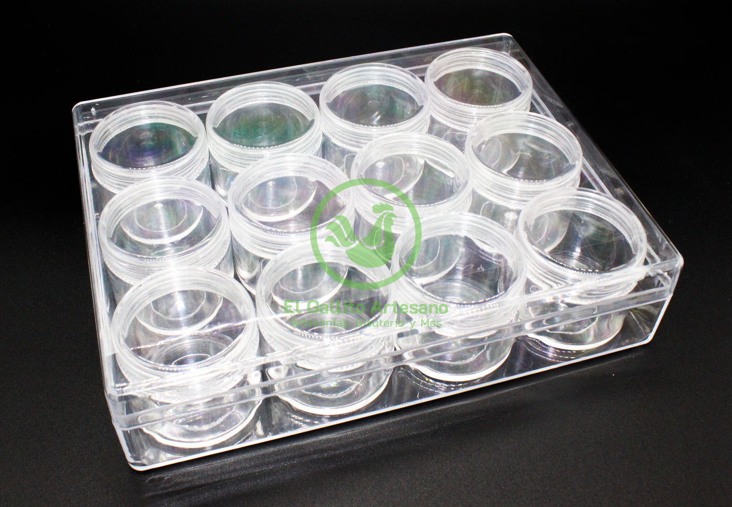 Caja Organizadora (12 Frascos) CMD20_5