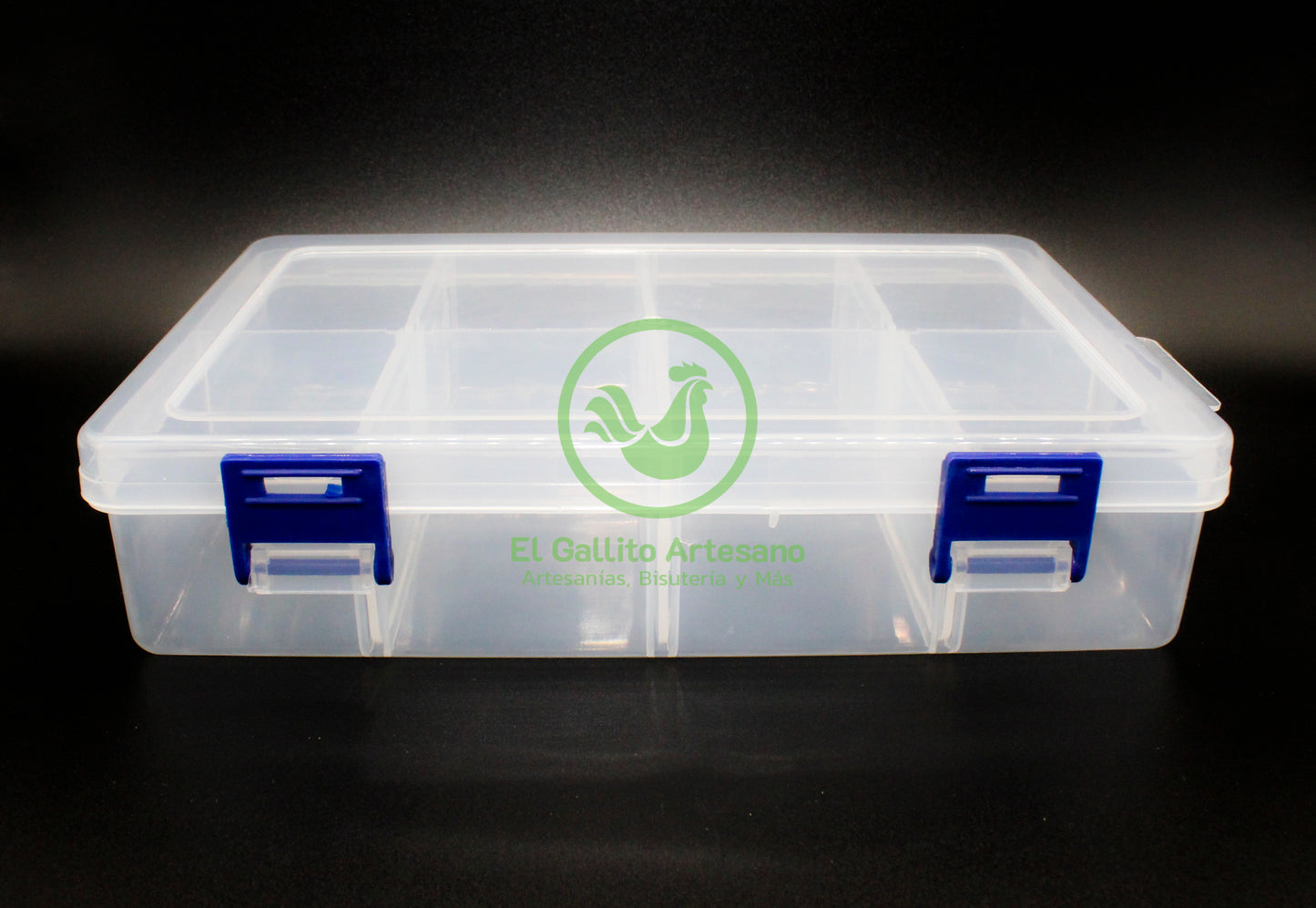 Caja Plástica Organizadora (8 compartimientos) CMD20_4