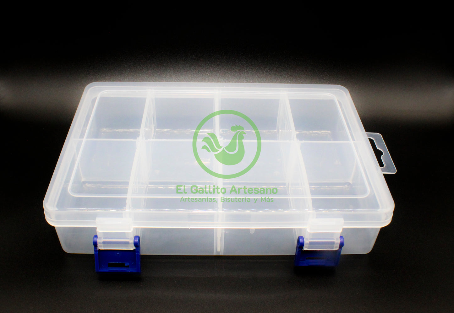 Caja Plástica Organizadora (8 compartimientos) CMD20_4