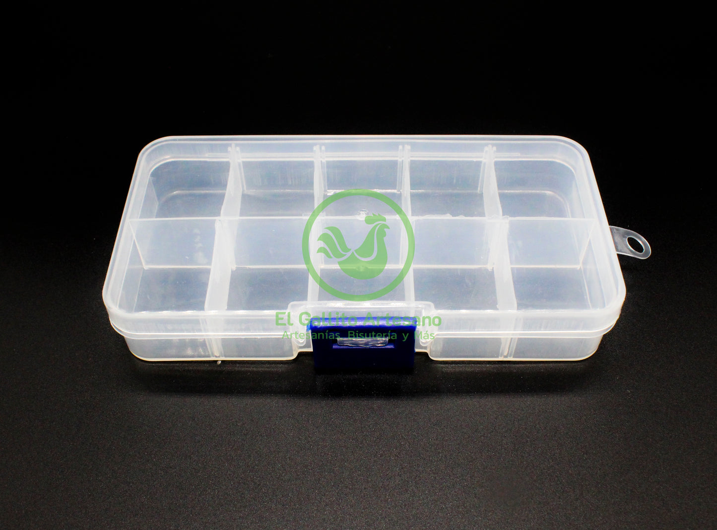 Caja Plástica Organizadora (10 compartimientos) CMD8_2