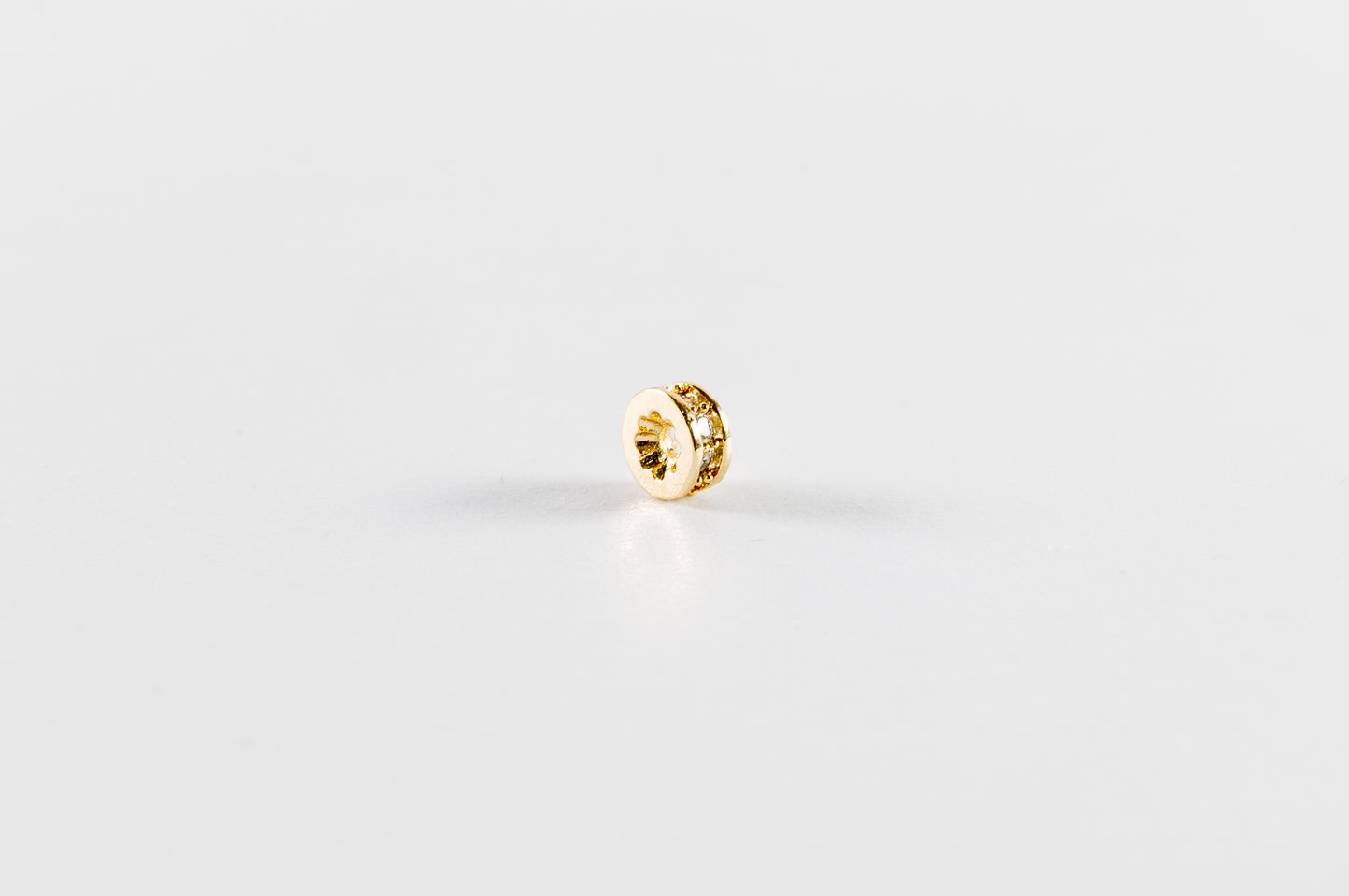 Zirconia #023 Rondel Mini