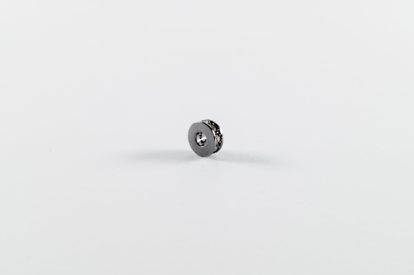 Dije Zirconia #001 | Rondel Chico