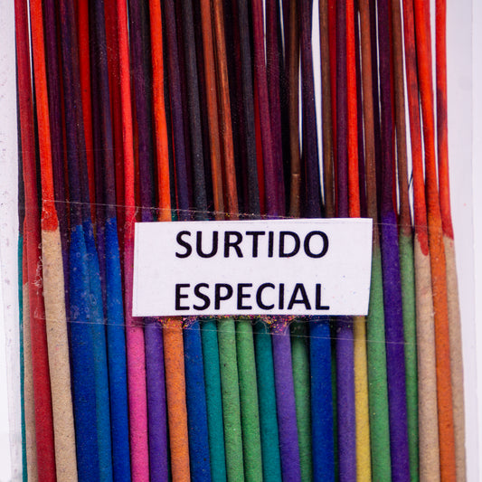 Incienso x 100 - Surtido Especial