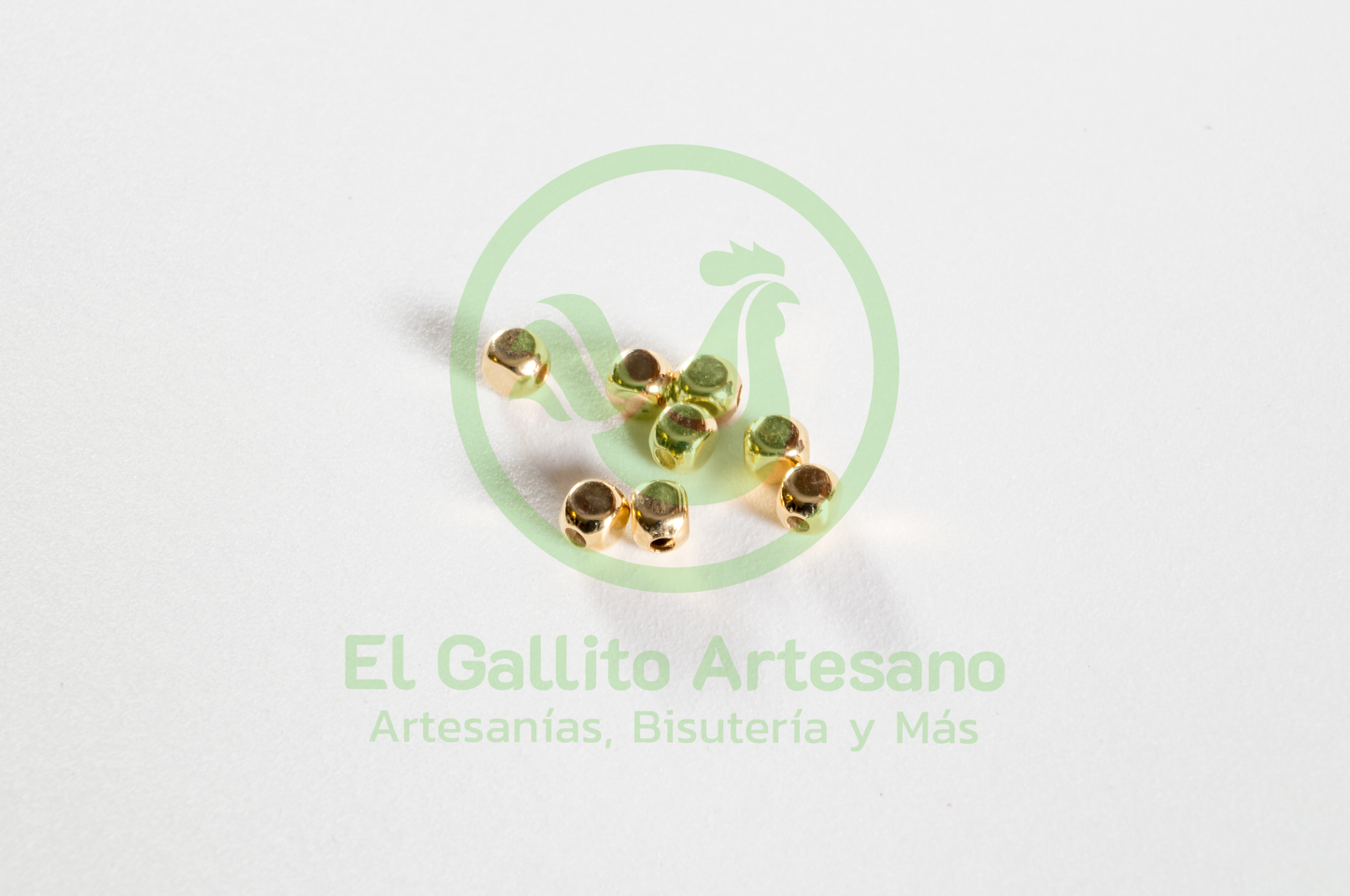 #350 Chapa de Oro - Cubo Redondeado G