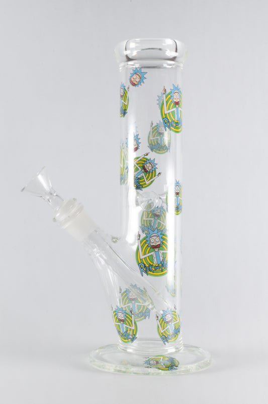 Bong CA92 Vidrio Fondo Circular