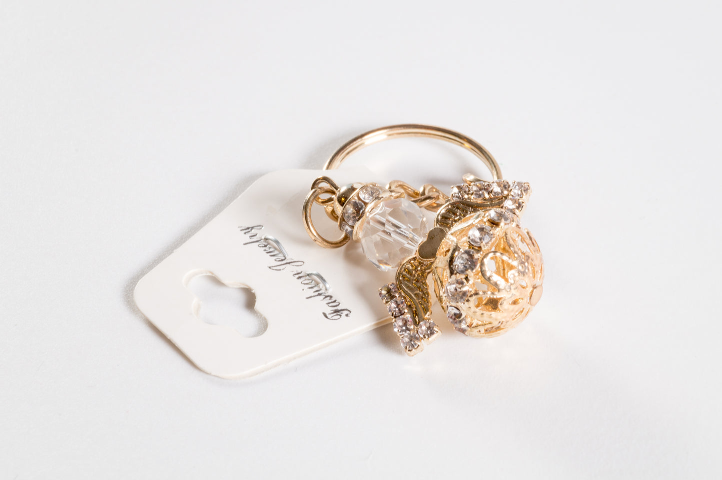 Llavero Angelito Filigrana