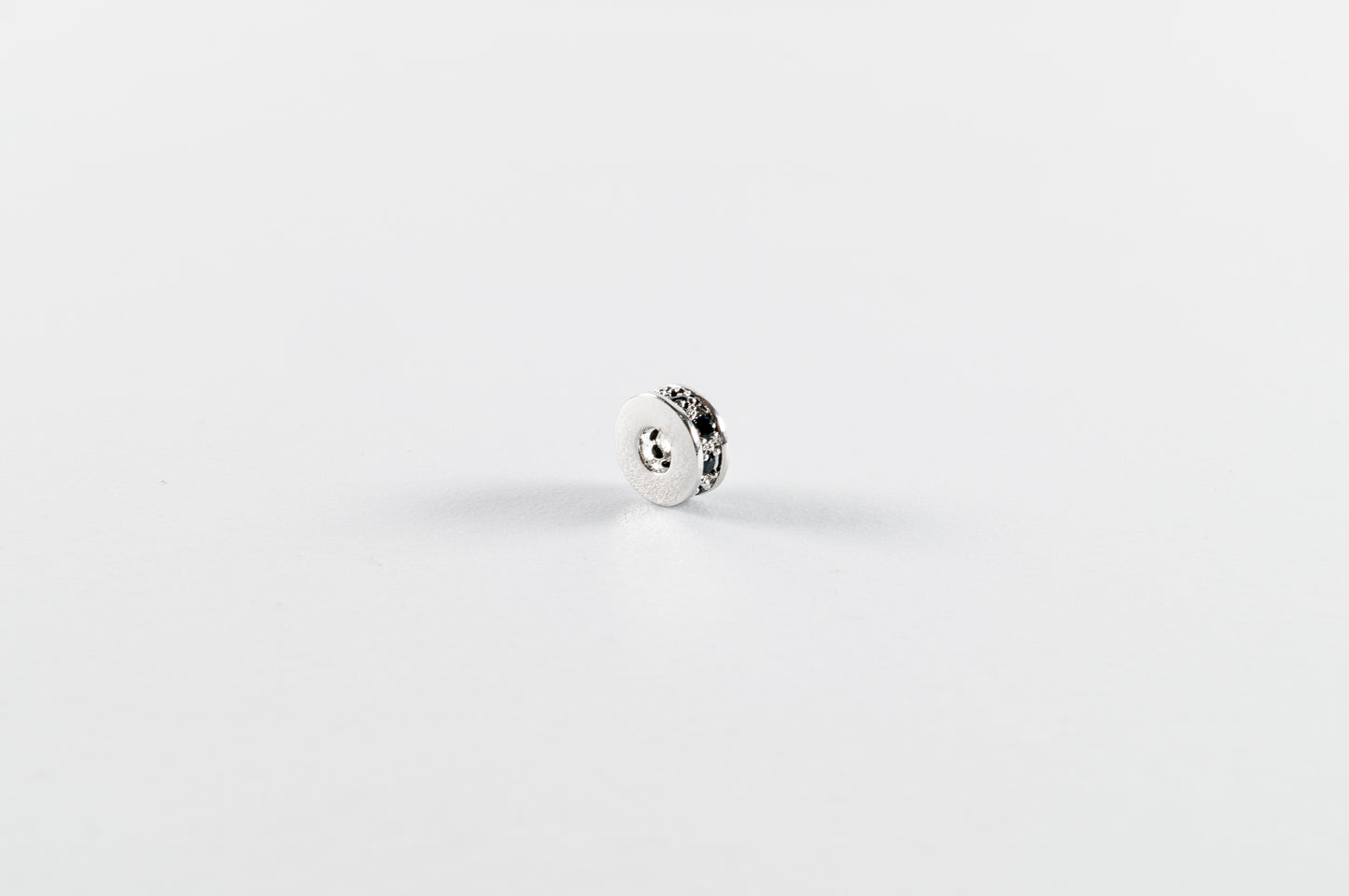 Dije Zirconia #001 | Rondel Chico